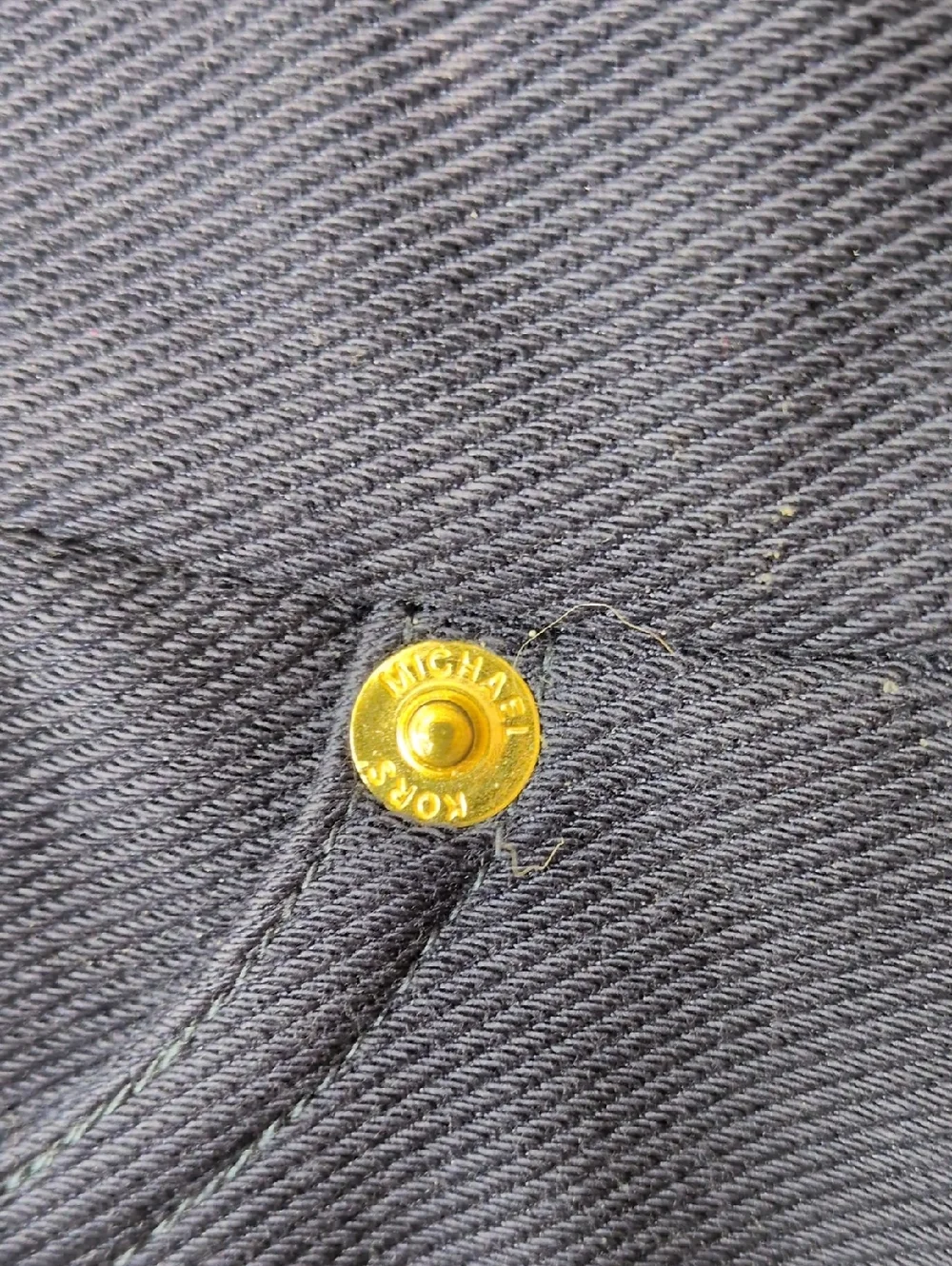 Michael Kors Navy Blue Jeggings - Picture 4 of 8